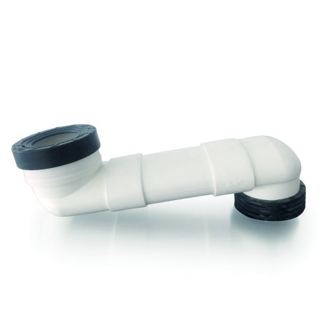 PVC drainage/Unblocked seat shifter C-type （exit、entrance、inside-outside joint）